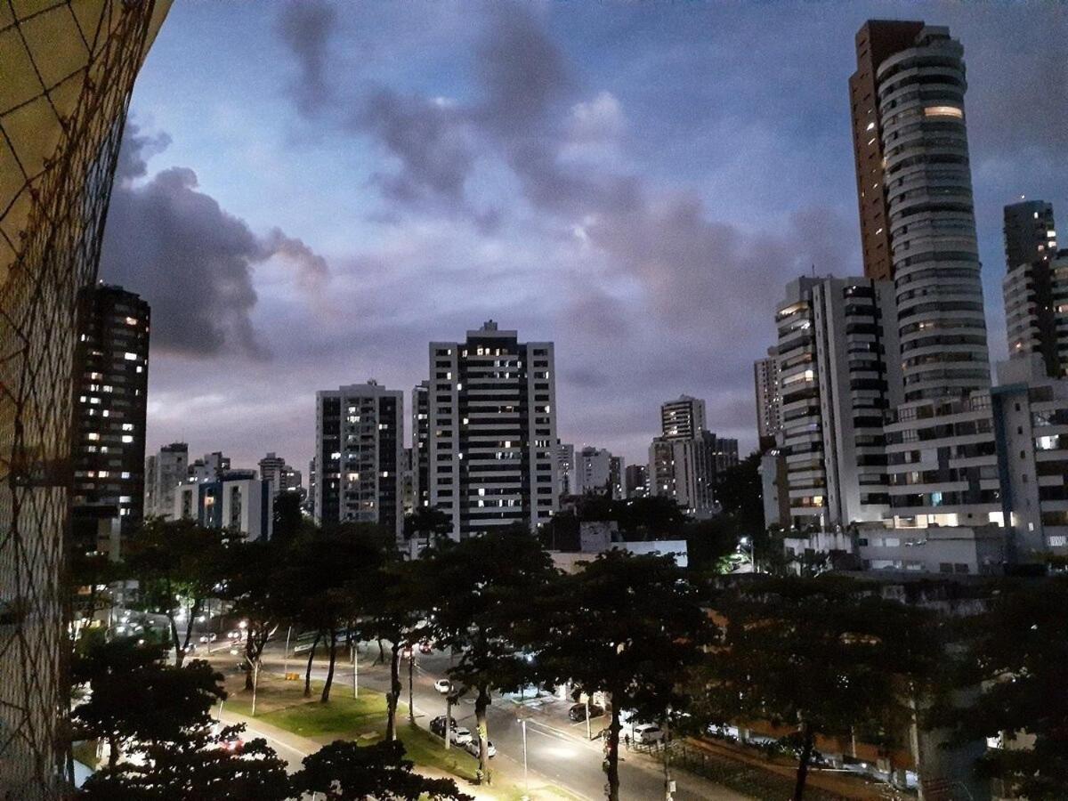 Studio charmoso férias e trabalho Salvador de Bahía Exterior foto