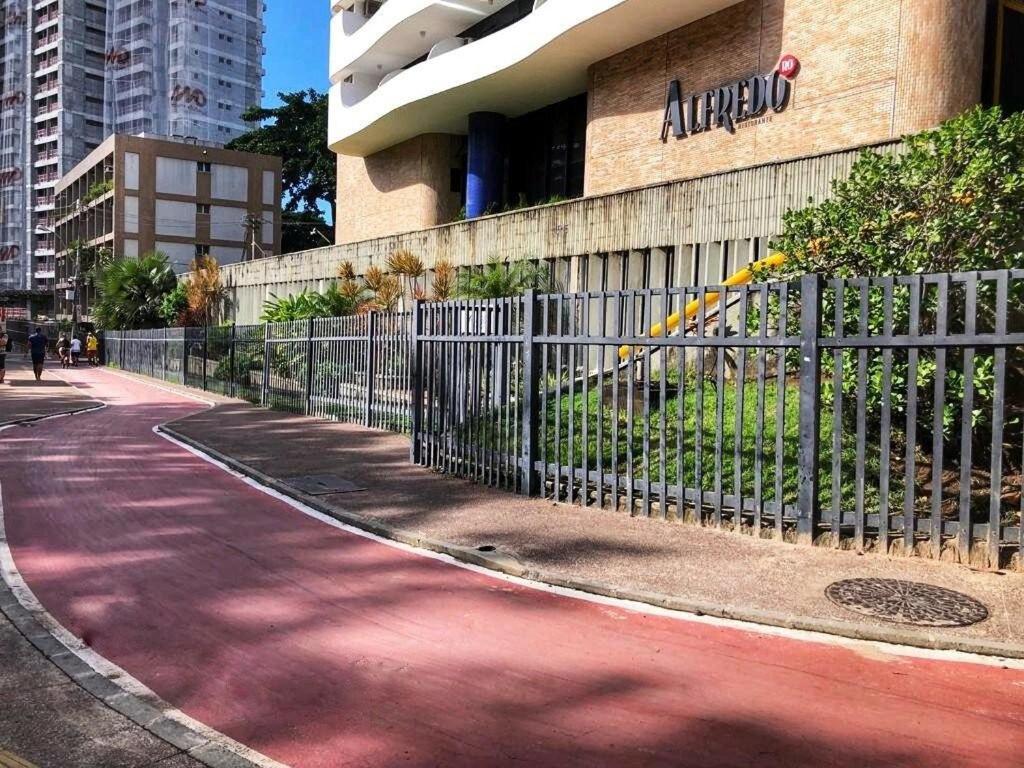 Studio charmoso férias e trabalho Salvador de Bahía Exterior foto