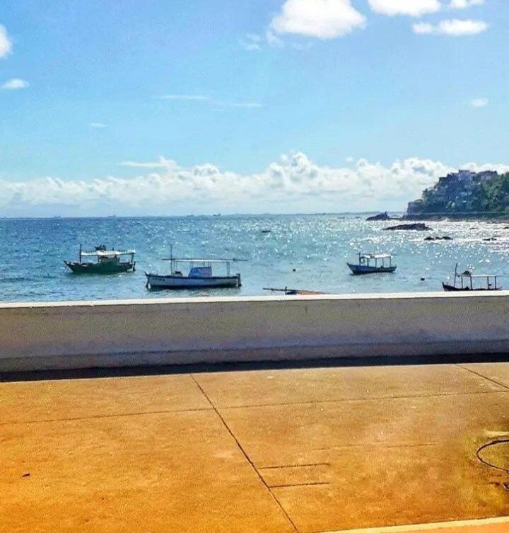 Studio charmoso férias e trabalho Salvador de Bahía Exterior foto