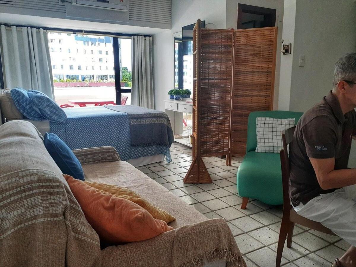 Studio charmoso férias e trabalho Salvador de Bahía Exterior foto